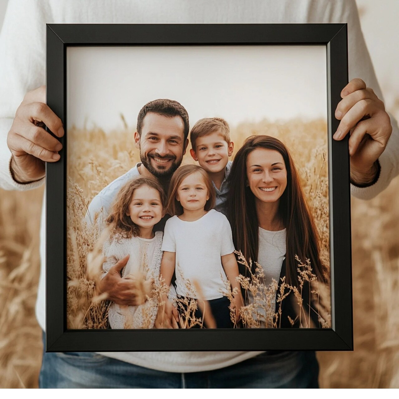 Print and Frame 24x30 Photo Frame - Upload Photo Framing